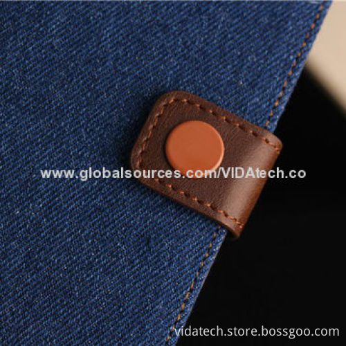 Jeans Leather Case for Samsung Galaxy S5